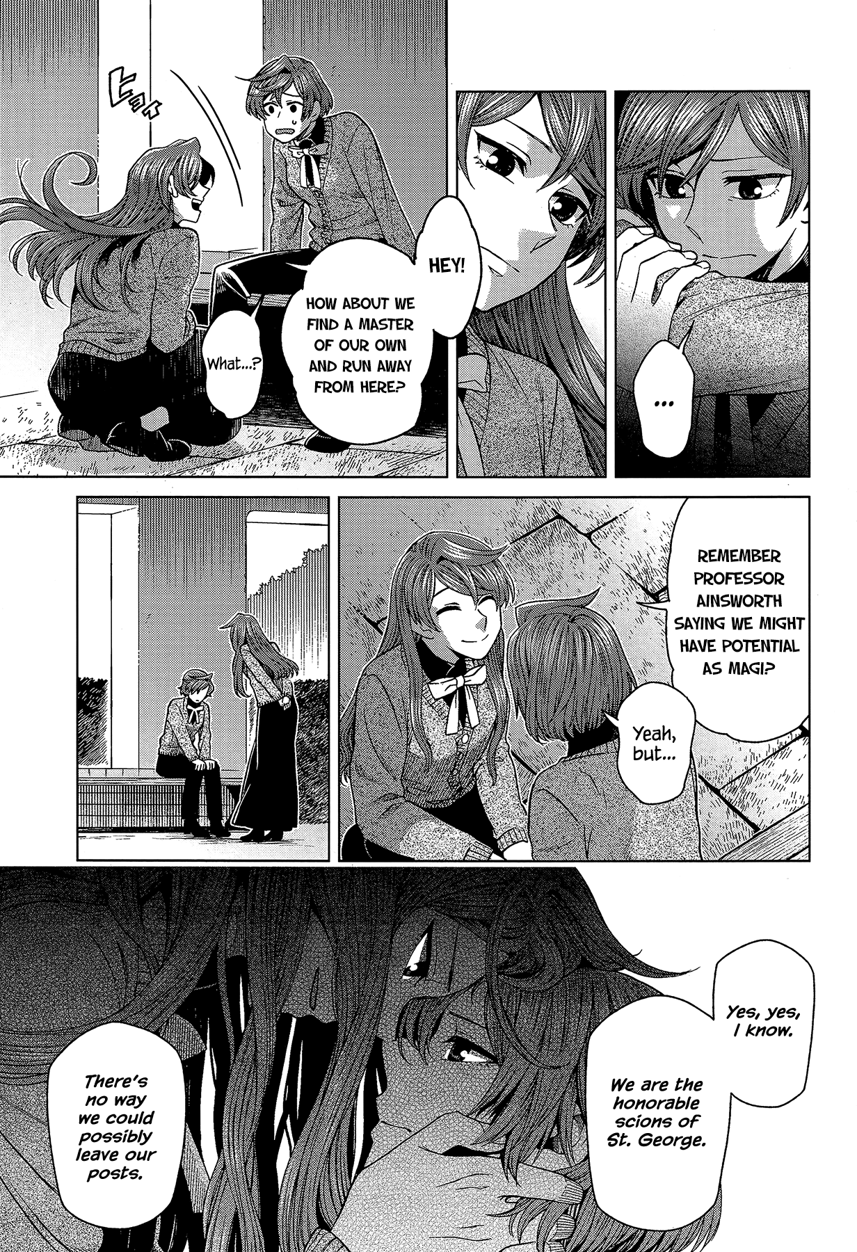 The Ancient Magus Bride, Chapter 58 image 09